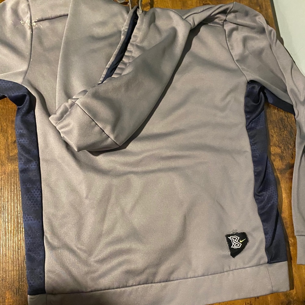 Nike baseball hoodie